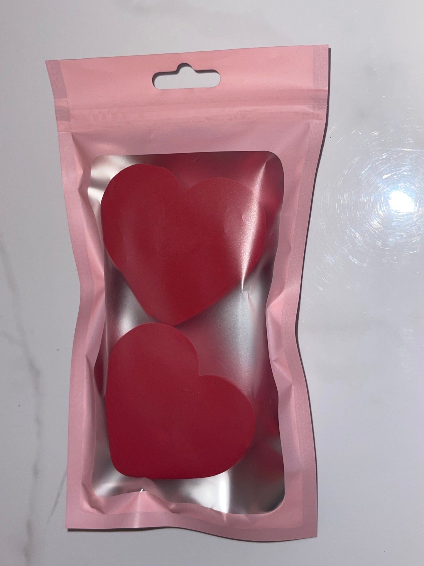 Heart practice sponge