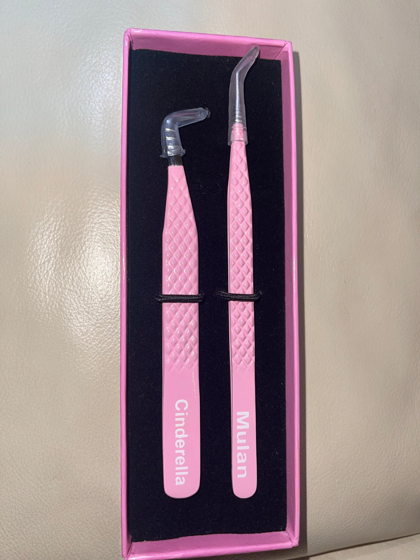Princess Duo (fiber tip tweezers)
