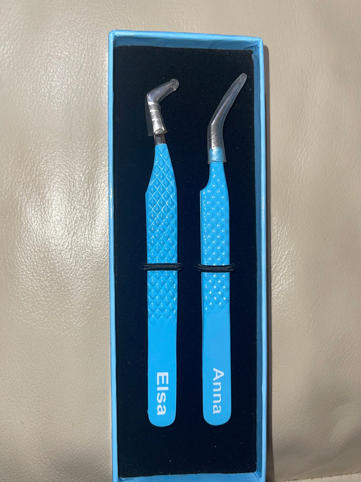 Princess Duo (fiber tip tweezers)