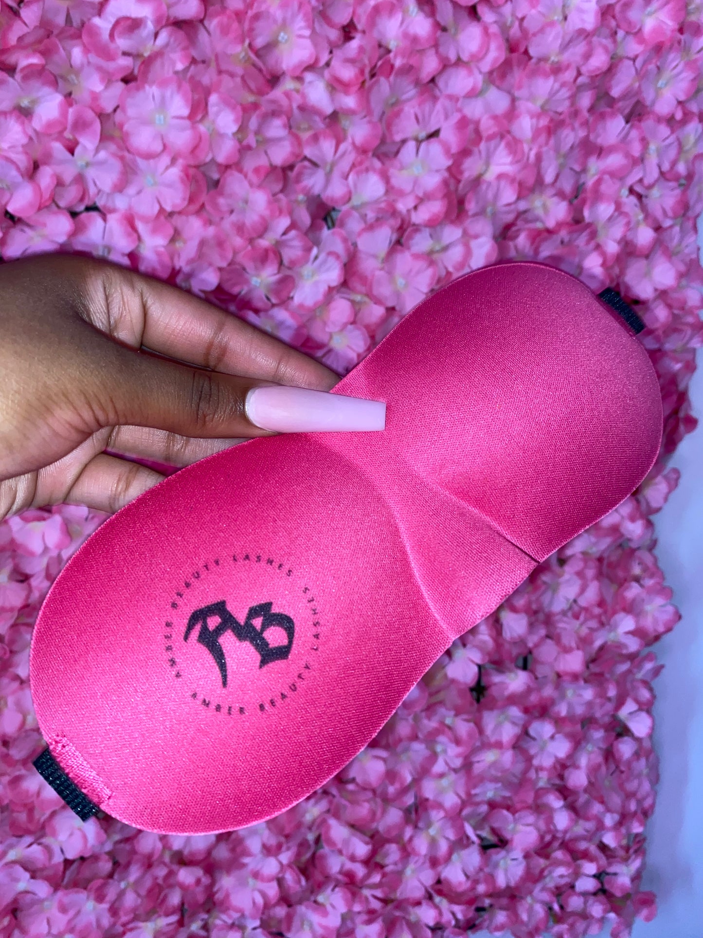 Lash protection sleeping mask