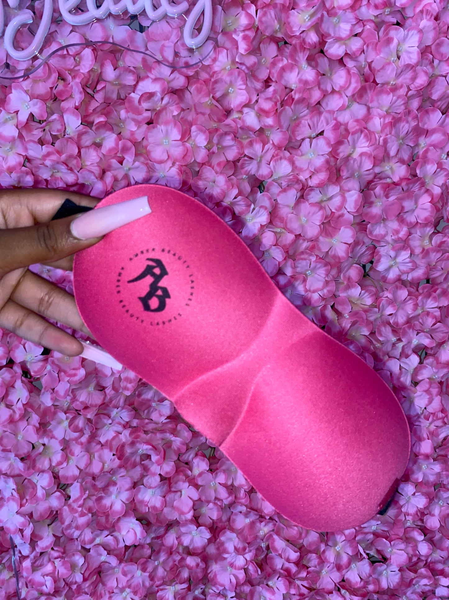 Lash protection sleeping mask