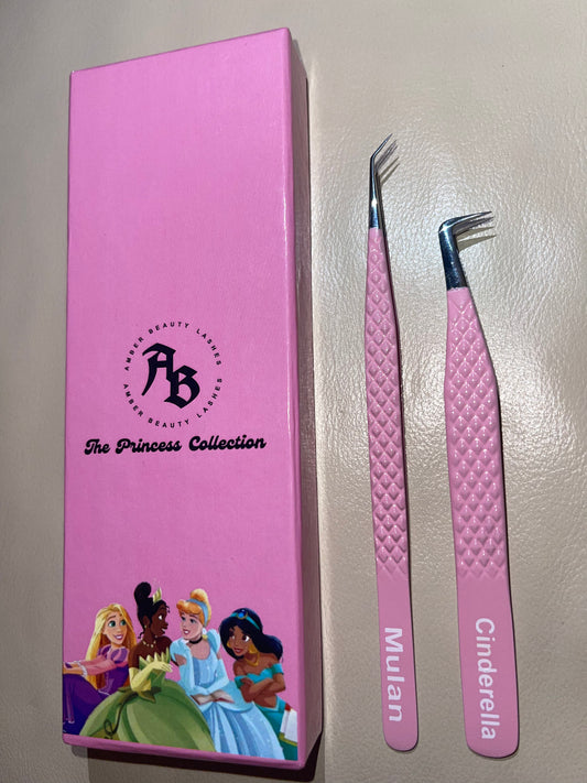 Princess Duo (fiber tip tweezers)