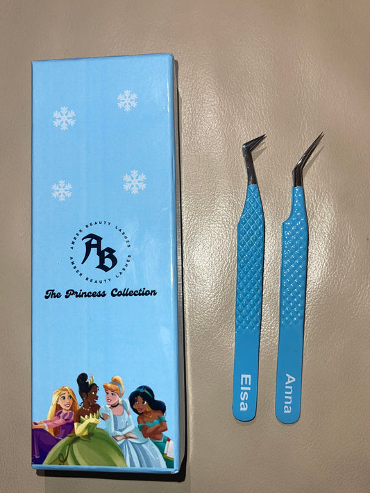 Princess Duo (fiber tip tweezers)