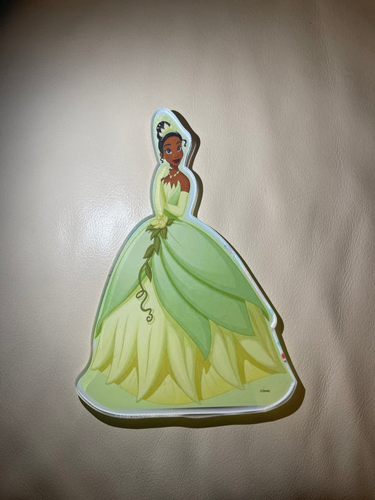 Princess Tiana Lash tiles