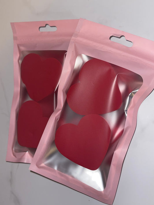 Heart practice sponge