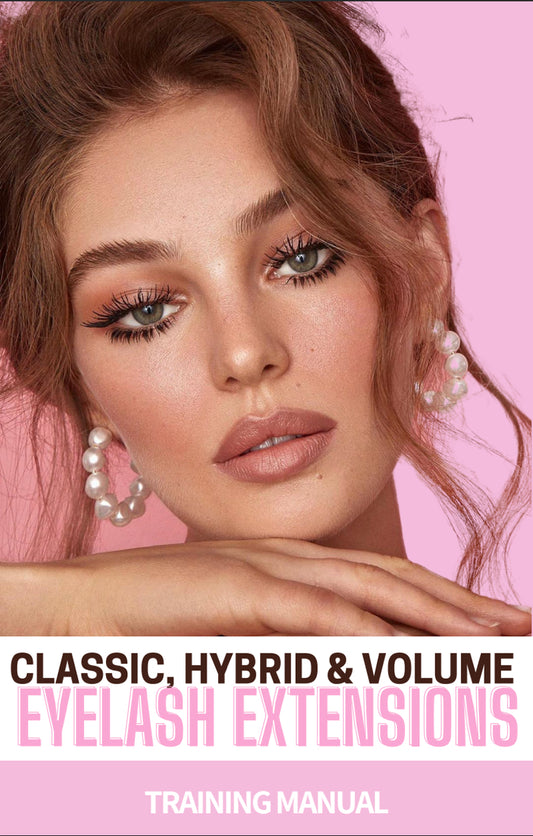 Lash Technician training manual