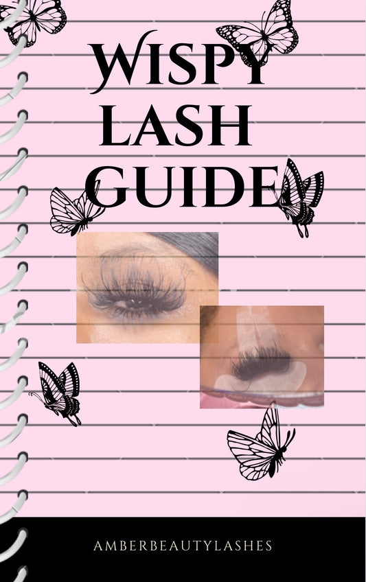 Wispy Lash Guide E-Book