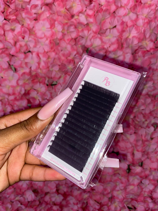 Cashmere lash trays