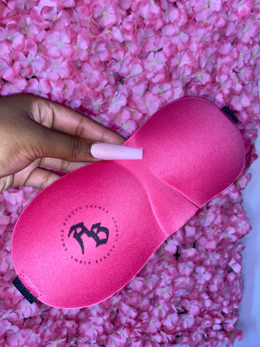 Lash protection sleeping mask